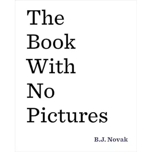 The Book With No Pictures