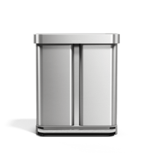58L Step Recycler - Simplehuman