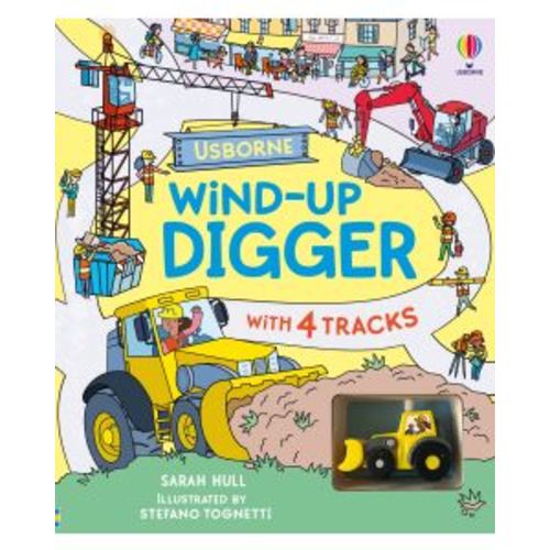 Wind-up Digger | Usborne | Be Curious