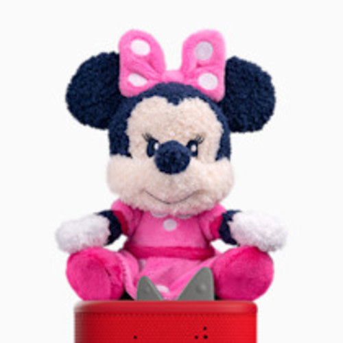 tonies Cuddle Tonies - Age 3+ - Disney Minnie Mouse