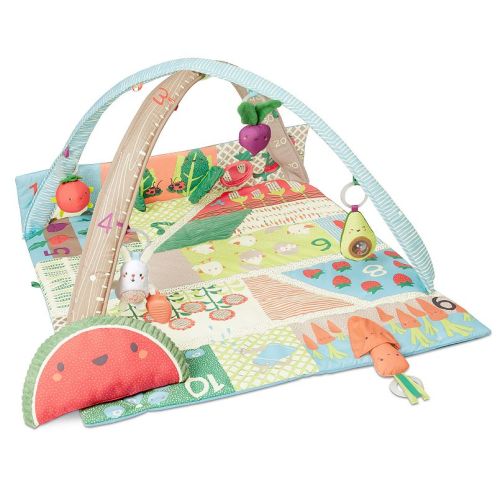 Skip Hop Baby Tummy Time Farmstand Grow & Play 3-in-1 Activity Play Gym