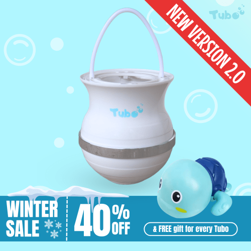 NEW Tubo™ 2.0 Bath Filter