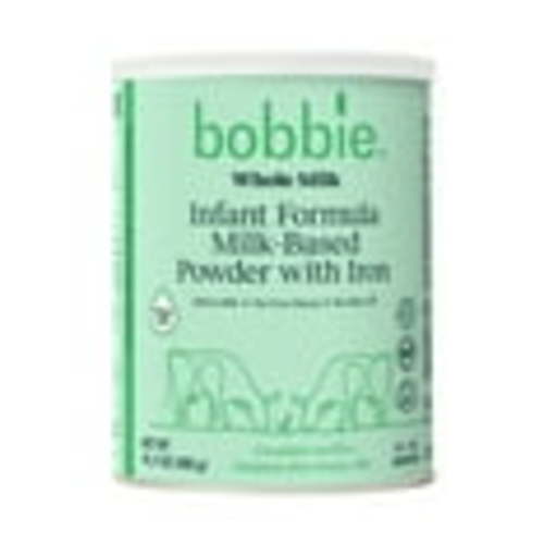 Bobbie Grass-Fed Whole Milk Infant Formula, 14.1 oz