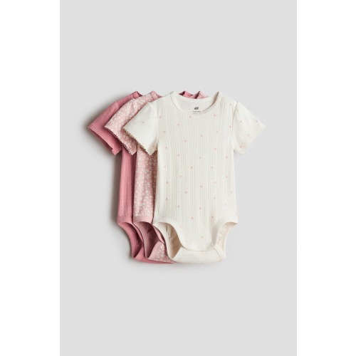 3-pack Cotton Bodysuits