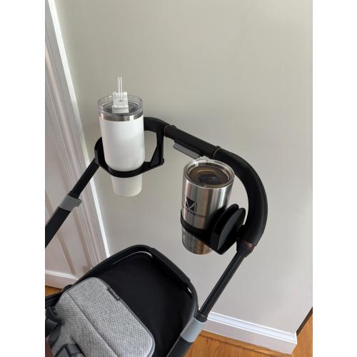 UPPABaby Stroller Cup Holder - Compatible with UPPAbaby Vista V3, V2 and 2015+ stroller frame/ Cruz V2