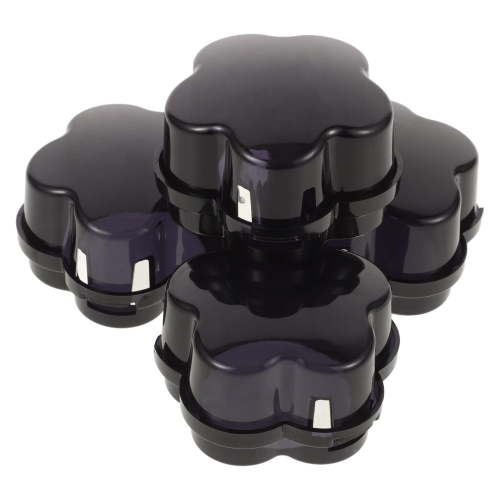 OUNONA 4-Pack Stove and Oven Knob Covers, Protective Cooker Switch Covers for Child Safety and Kitchen Appliance