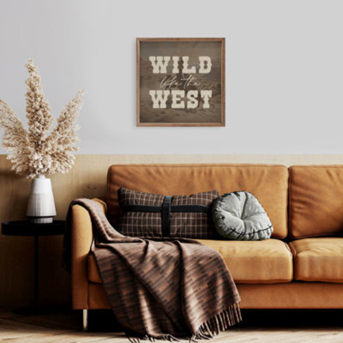 The Holiday Aisle® Wild Like The West | Wayfair