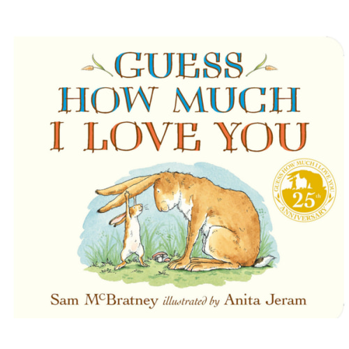 Guess How Much I Love You Children's Book