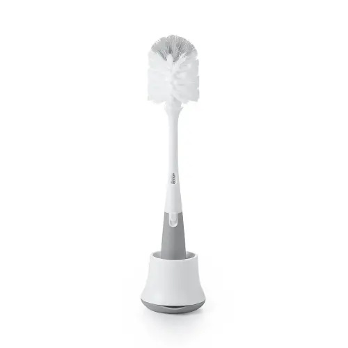 OXO Tot Bottle Brush with Stand, Bottle Cleaner