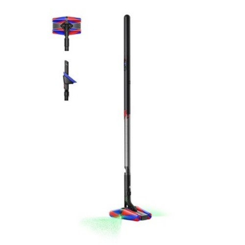 Dyson PencilVac Fluffycones Cordless Vacuum Black