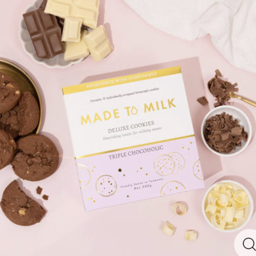 Triple Chocoholic Lactation Cookie