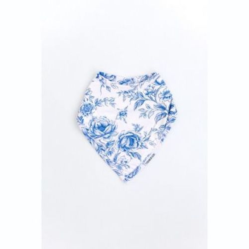 Adjustable Snap Bib | Secret Garden | Charlie Lou Baby