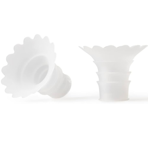 Willow Breast Pump Sizing Insert - 13mm - Flange Inserts, Improves Fit and Comfort for Breast Pumping Moms, Fits in 24mm Willow Breast Pump Flange - 2ct