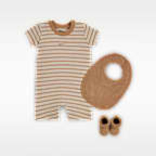 Nike Baby 3-Piece Romper and Terry Set. Nike.com