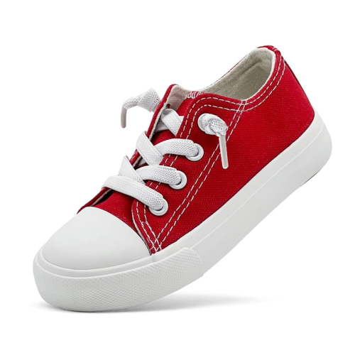 Kid’s Fashion Sneakers Boys Girls Canvas Shoes Unisex Kids Low Top Sneakers Casual Tennis Walking Shoes for Boys Girls