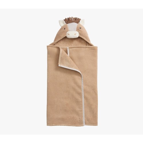 Rylee + Cru Horse Baby Hooded Towel