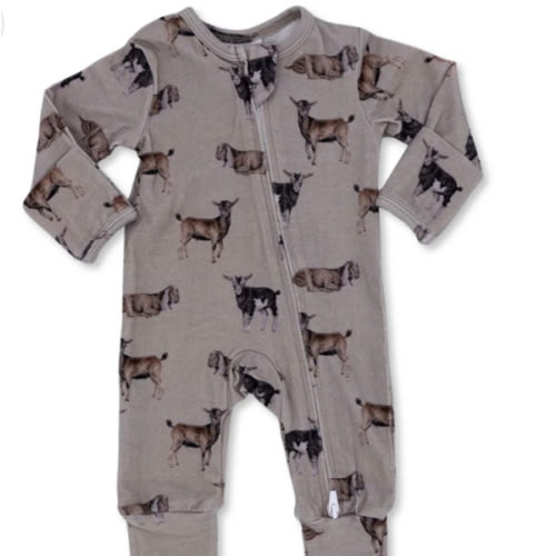 Goat Folding Feet Jammies – Cowkid Clothing Company