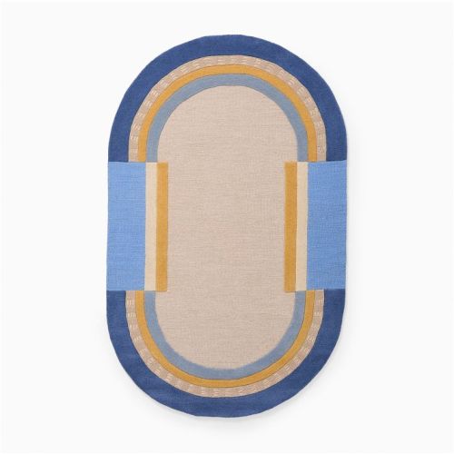 Kids Varsity Track Rug