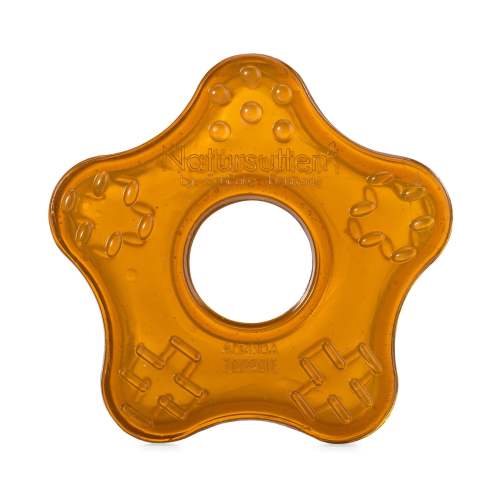 Natural Rubber Starfish Teething Toy – Blooming Baby