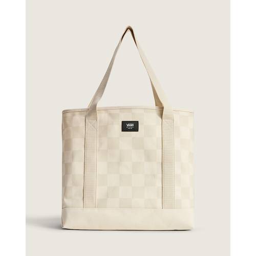 Pergs Tote Bag in Oatmeal Beige | Vans