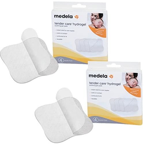 Medela Tender Care Hydrogel Pads, 2 Pack