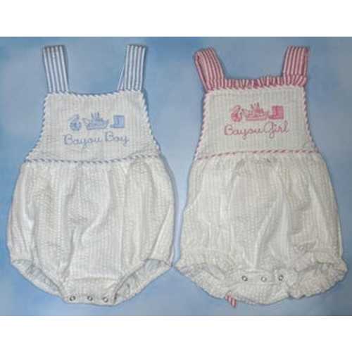 Seersucker Sunsuit: Bayou Festival Bubble Romper - Etsy