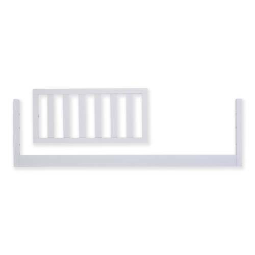 Crib Conversion Kit (Toddler Bed Rail) - White