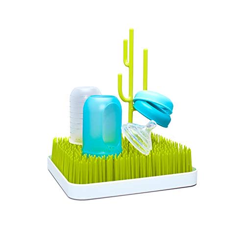Boon Grass Countertop Baby Bottle Drying Rack, Green