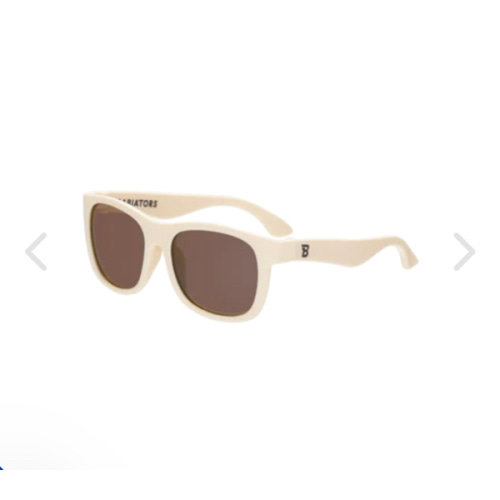 Sweet Cream Navigator | Amber Lenses – Babiators Sunglasses