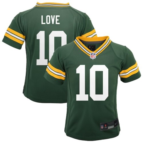 Infant Green Bay Packers Jordan Love Nike Green Game Jersey