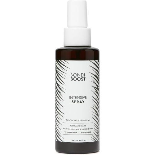 BONDIBOOST Intensive Thickening Spray [4.23 fl oz], Daily Leave In Hair Treatment to Reduce Hair Loss, Lightweight Mist for Thinning Hair + Density for Men & Women, Rosemary & Tea Tree Formula