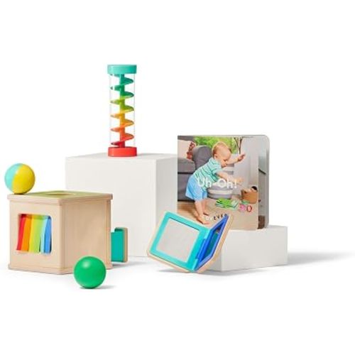 Lovevery, Little Cause, Big Effect Mini Kit, Baby Sensory Play Set