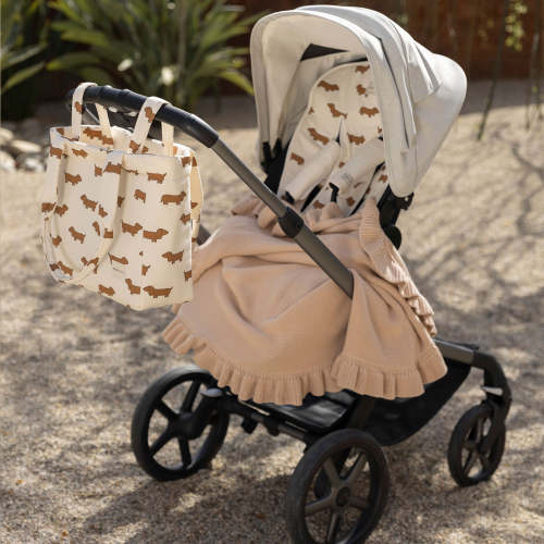 Ruffle Blush Blanket · Minicoton