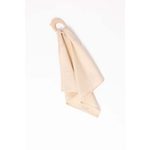 Sparrow - Linen + Maple Ring Teether – WildBird