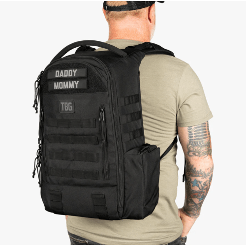 Daypack Diaper Bag by TBG – Tactical Baby Gear
