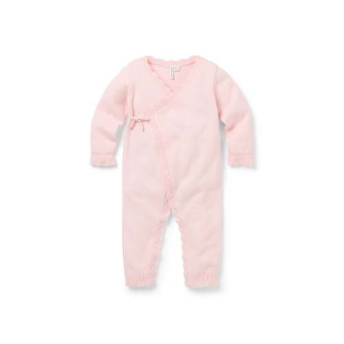 The Pointelle Kimono Onesie | HATCH Maternity & Beauty Collection