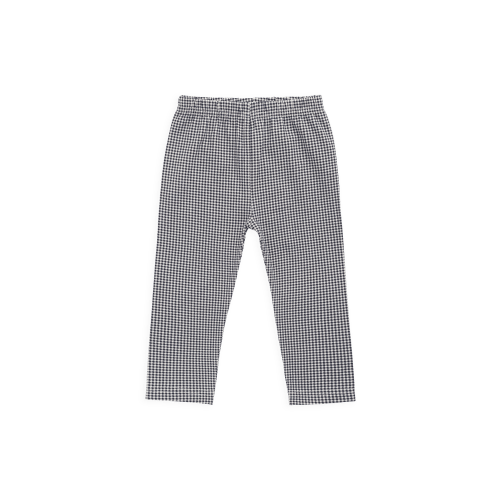Organic Cotton Everyday Legging - Dash Gingham Navy – Jamie Kay USA