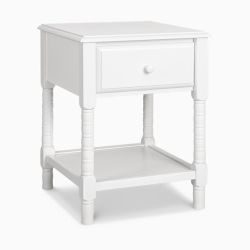 daVinci Jenny Lind Spindle Nightstand - White