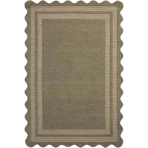 Scottie Olive / Pebble Rug | Chris Loves Julia x Loloi