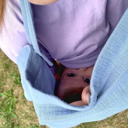 Muslin Breastfeeding Cover Set: Lightweight Cotton Nursing Essentials