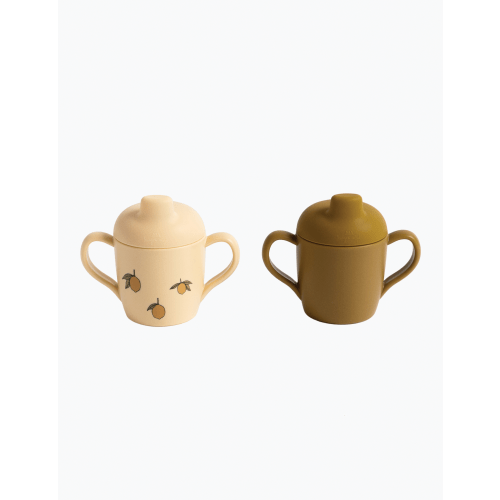 Sippy Cup - 2 Pack in Lemon