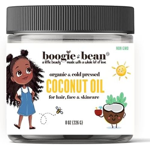 Baby Oil, Coconut Oil for Baby, Organic and Cold Pressed Coconut Oil For Baby Hair and Skin, Natural Baby Coconut Oil 16 oz
