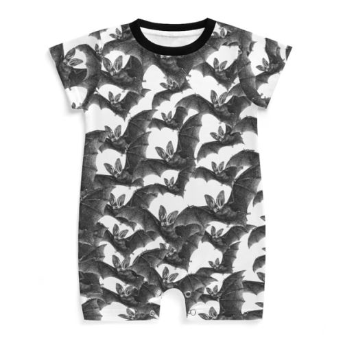 Cauldron of Bats Romper (Babies/Toddlers) - PRE ORDER – Witching Hour Baby