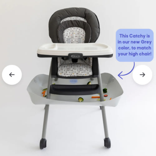 CATCHY - The Food Catcher for High Chairs – Catchy