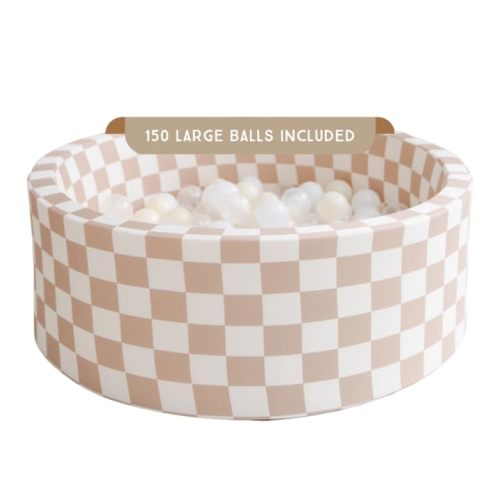 Ball Pit for Babies 6 Month to 6 Years Old with 150 Balls Included - Ball Pit for Toddlers 1-3 - Baby Ball Pit with Balls Included