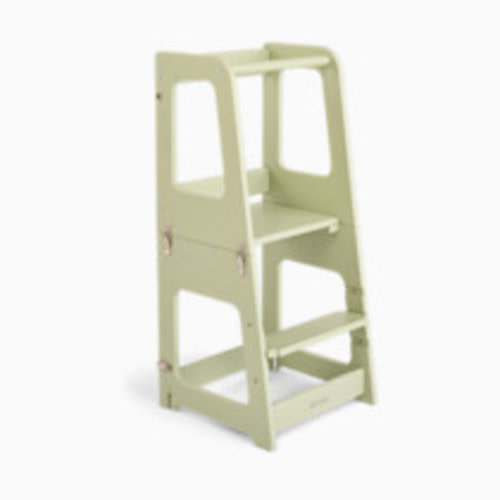 Piccalio Mini Chef 2-in-1 Convertible Toddler Tower - Sage