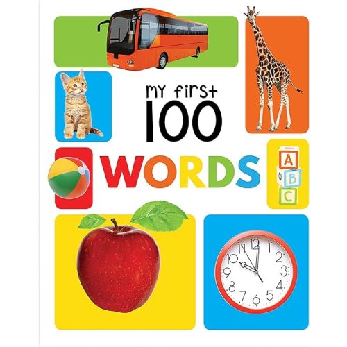 My First 100 Words: Padded Board Books Board book – July 10, 2018