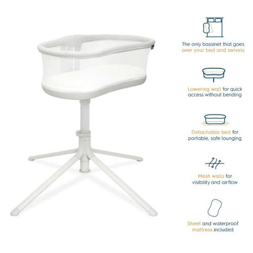 Halo Bassinest Swivel Sleeper 3.0 – Bambi Baby