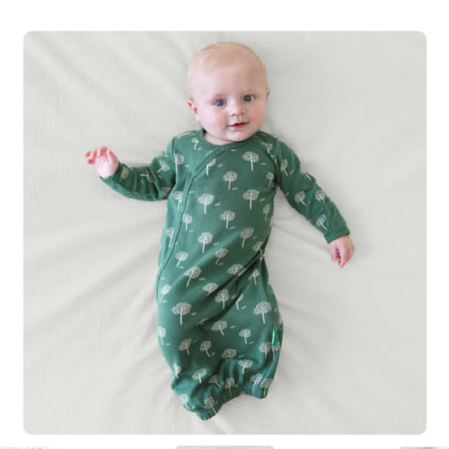 Organic Gowns - Signature Prints