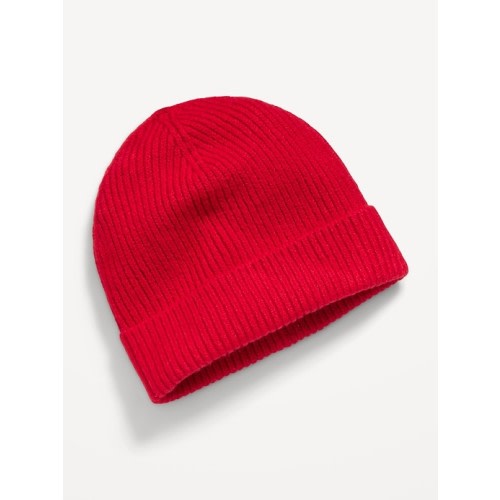Unisex Rib-Knit Cuffed Beanie for Toddler